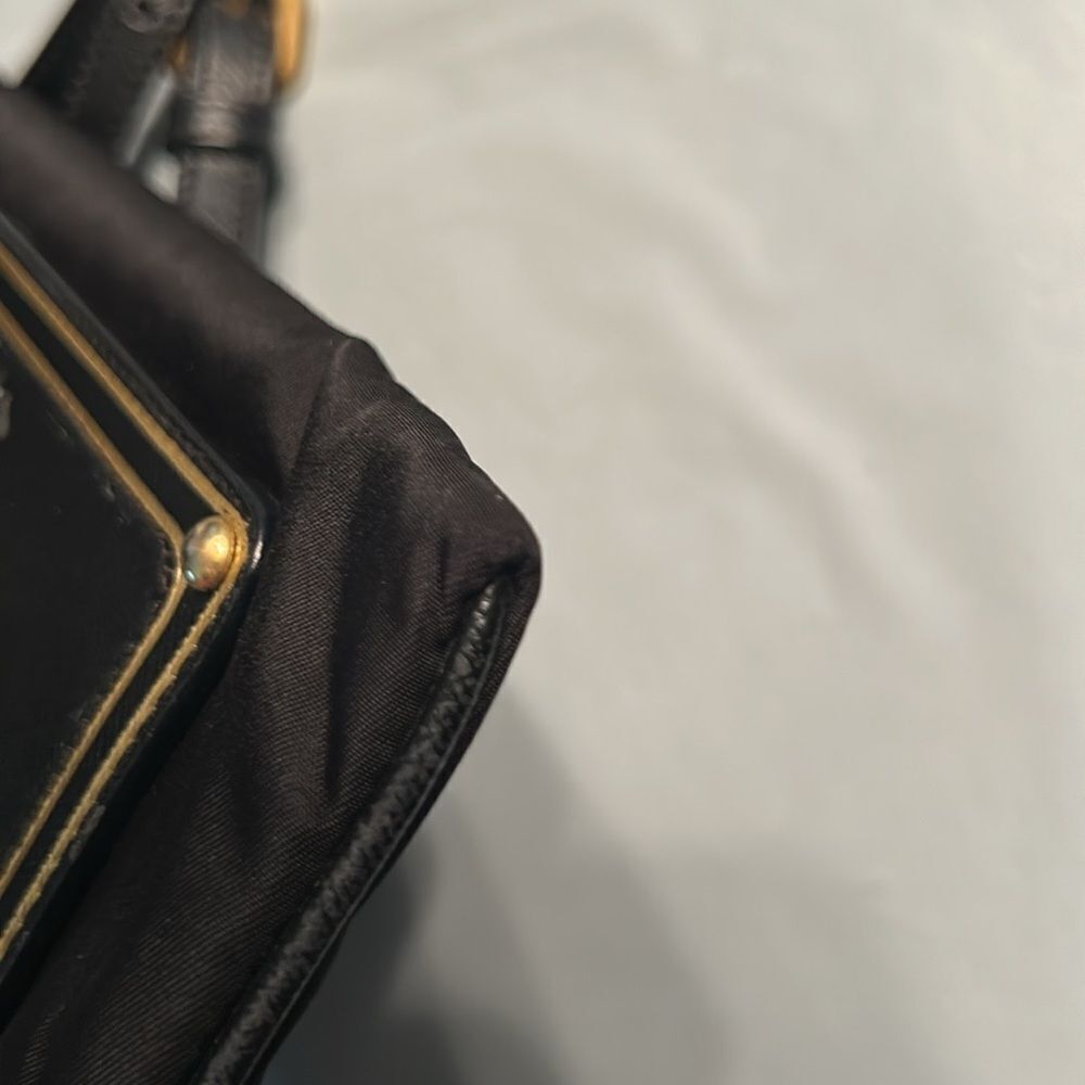 Authentic Black Prada Nylon/Leather Crossbody Bag - Picture 11 of 16